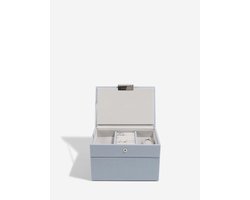 STACKERS mini DUSKY BLUE - Sieradendoos - Juwelendoos - Sieradenhouder - Sieraden Organizer