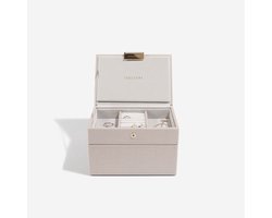STACKERS mini TAUPE - Sieradendoos - Juwelendoos - Sieradenhouder - Sieraden Organizer