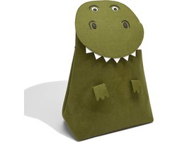 STACKERS - speelgoedmand - opbergmand - wasmand - wassorteerder - kinderen - T-rex