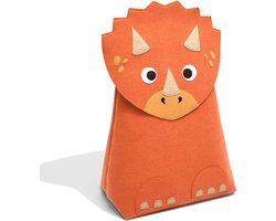 STACKERS - speelgoedmand - opbergmand - wasmand - wassorteerder - kinderen - Triceratops