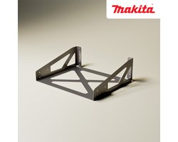 Stackwell Bracket - Gereedschapskist Houder voor Makita Systainer - Pull out Toolcase-Bracket - Opbergsysteem - Gereedschapskofferhouder voor muur & wandmontage - Thermisch verzinkt staal - Roestvrij en duurzaam- Schroeven inbegrepen