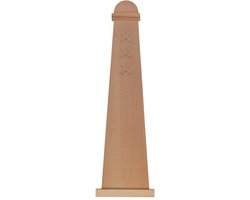 StadsPlanken Amsterdammertje Serveerplank Borrelplank Tapasplank