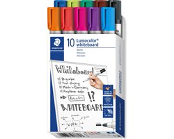 STAEDTLER Lumocolor whiteboard marker - doosje 10 st
