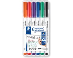 STAEDTLER Lumocolor whiteboard pen - Box 6 st