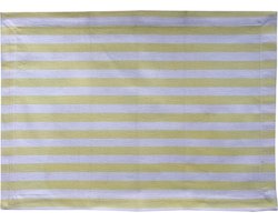 Staffan placemat yellow- set van 4