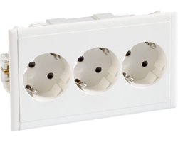 Stago CYB Wandcontactdoos (WCD schakelmateriaal) - 5940311 - E2RG6