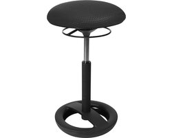 Stahulp Sitness HIGH BOB, ergonomische zitting, hoogteverstelbaar van 490 tot 700 mm, horizontaal zwaai-effect, verschillende kleuren