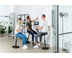 Stahulp Topstar Sitness H1, in hoogte verstelbaar, 360° draaibaar, dynamisch zitten & staan, diverse kleuren