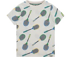 Stains and Stories boys t-shirt short sleeve Jongens T-shirt - cloud - Maat 92