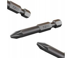 Stalco Pozidriv Bit 1/4" PZ 1x50mm - Duurzame Schroefbit