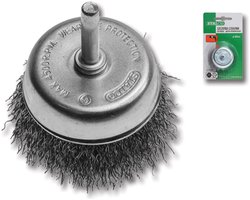 Stalen Borstel 60mm voor Boormachine - Stalco S-34324