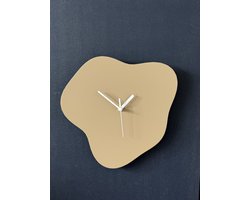 STALEN DESIGN - Klok ETA - GRIJSBEIGE - Wandklok