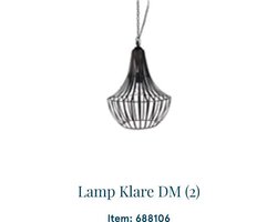 Stalen hanglamp