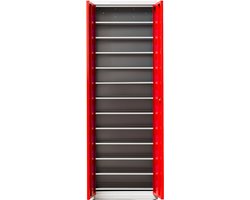 Stalen kast met deuren MW Tools DEBK48DL