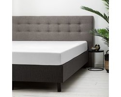 Standaard hoeslaken - Maat: 140 x 200 cm - Katoen - Wit - Fresh & Co