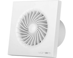 Standaard Ventilator 100mm met Vochtsensor Opties voor Badkamer en Woonkamer