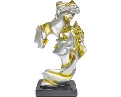 Standbeeld Kus Abstracte Kunst Standbeeld Decoratie Paar Sculptuur Geschenken Huis Decoratie Hars Standbeeld Decoratie Romantisch Standbeeld voor Vrouwen Vrouw Vriendje Vriendin