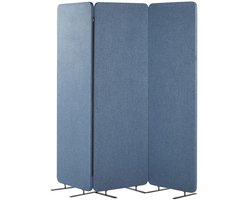 STANDI - Kamerscherm - Blauw - Polyester