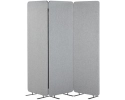 STANDI - Kamerscherm - Lichtgrijs - Polyester
