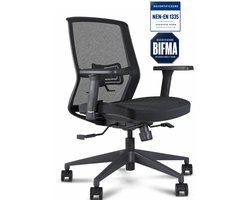 Stane Classic Basic - Ergonomische Bureaustoel - Office Chair - Bureaustoelen voor Volwassenen - Computer stoel - NEN-EN1335 Gecertificeerd -
