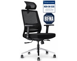 Stane Classic Plus Ergonomische Bureaustoel - Office Chair - Bureaustoelen voor Volwassenen - NEN-EN1335