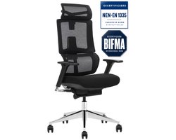 Stane Elite Foam Ergonomische Bureaustoel - Office Chair - Bureaustoelen voor Volwassenen - NEN-EN1335