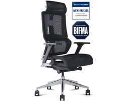 Stane Elite Mesh Ergonomische Bureaustoel - Office Chair - Bureaustoelen voor Volwassenen - NEN-EN1335