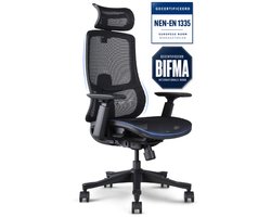 Stane Premium Mesh Ergonomische Bureaustoel - Office Chair - Bureaustoelen voor Volwassenen - NEN-EN1335