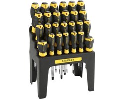 Stanley 26-delige schroevendraaierset