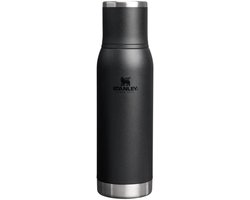 Stanley Adventure To-Go Bottle - Thermosfles - 0,75 Liter - 20 Uur Warm - Lekvrij - Black 2.0