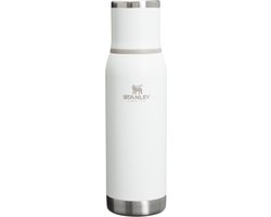 Stanley Adventure To-Go Thermosfles 750 ml - 20 Uur Warm - 25 Uur Koud - Lekvrij - Geïsoleerd Deksel - BPA-Vrij - Doorschenkstop Om Gecontroleerd Te Schenken - Frost