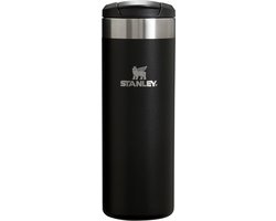 Stanley Aerolight Transit Thermosbeker 0.47L - Houdt 6 Uur Warm - 8 Uur Koud - Vaatwasmachinebestendig - Lekvrij - Geschikt Voor Bekerhouder In Auto - Koffiebekers To Go - Black 2.0