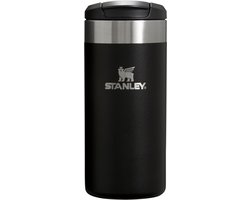 Stanley Aerolight Transit Thermosbeker 350 ml - Houdt 4 Uur Warm - 6 Uur Koud - Vaatwasmachinebestendig - Lekvrij - Geschikt Voor Bekerhouder In Auto - Koffiebekers To Go - Black