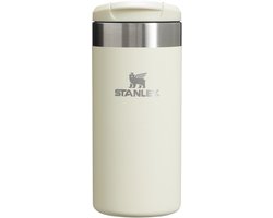 Stanley Aerolight Transit Thermosbeker 350 ml - Houdt 4 Uur Warm - 6 Uur Koud - Vaatwasmachinebestendig - Lekvrij - Geschikt Voor Bekerhouder In Auto - Koffiebekers To Go - Black