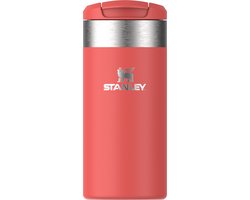 Stanley Aerolight Transit Thermosbeker 350 ml - Houdt 4 Uur Warm - 6 Uur Koud - Vaatwasmachinebestendig - Lekvrij - Geschikt Voor Bekerhouder In Auto - Koffiebekers To Go - Black