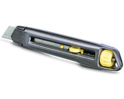 STANLEY Afbreekmes Interlock 18mm 0-10-018