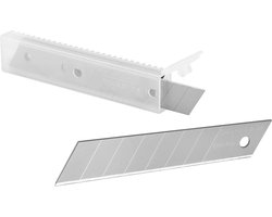 STANLEY Afbreekmesjes 18mm - 10 stuks/dispenser