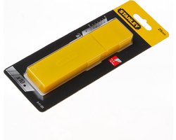STANLEY Afbreekmesjes 25mm - 10 stuks/dispenser
