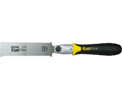 STANLEY FatMax 0-20-331 Japanse Zaag - 3 snijvlakken - 12cm zaagblad