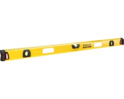 STANLEY FatMax I-Beam Waterpas 120cm - 3 libellen - 2 ingebouwde handvatten