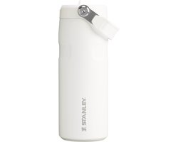 Stanley Flip Straw 2.0 Waterfles Met Rietje 0.47L - 10 Uur Koud - 2 Dagen Koud Met IJs - Roestvrijstalen Drinkfles - BPA Vrij - Lekvrij - Vaatwasserbestendig - Frost