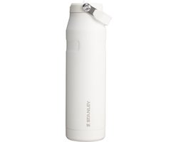 Stanley Flip Straw 2.0 Waterfles Met Rietje 1.06L - 15 Uur Koud - 3 Dagen Koud Met IJs - Roestvrijstalen Drinkfles - BPA Vrij - Lekvrij - Vaatwasserbestendig - Frost