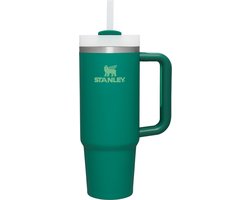 Stanley Flowstate Quencher - 30oz - Drinkbeker - Drinkfles - Tumbler Met Rietje - Thermosbeker - Handvaten - 890ML - Thermosfles - RVS Fles - Cup To Go - Deksel - Koffie To Go - Ijskoffie Beker - Handle - USA import