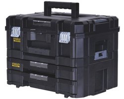 STANLEY FMST1-71981 FatMax Tstak Combo II+IV Gereedschapskoffer - ondiepe lades - stapelbaar