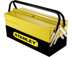 STANLEY Gereedschapskoffer Metaal Cantilever - 5 laden - 1-94-738