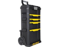 STANLEY Gereedschapswagen 1-79-206 - 3in1 - Telescopische handgreep - Trolley