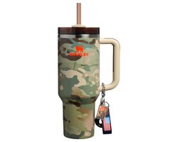 Stanley - H2.0 Flowstate Quencher - 40 oz - limited edition - Post Malone - MultiCam