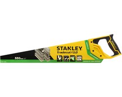 STANLEY Houtzaag Tradecut Universal 550mm 8 TPI - STHT1-20352