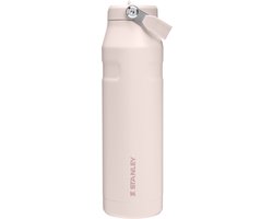 Stanley IceFlow™ Bottle Flip Straw 1,06L | Rose Quartz | Drinkfles - AeroLight™ vederlichte isolatie - Thermosfles