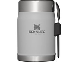 Stanley Legendary Food Jar + Spork 0.4l - Servies & Bestek - Ash